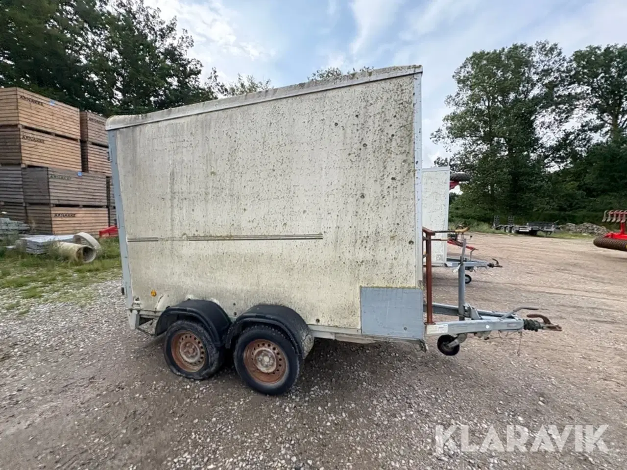Billede 4 - Kassetrailer BÖCKMANN HT3