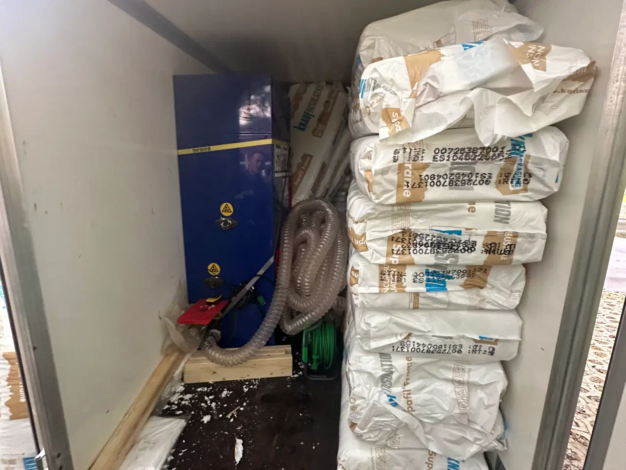 Billede 4 - Isoleringsanlæg på trailer – VM Meyer AX25 + ISOPR