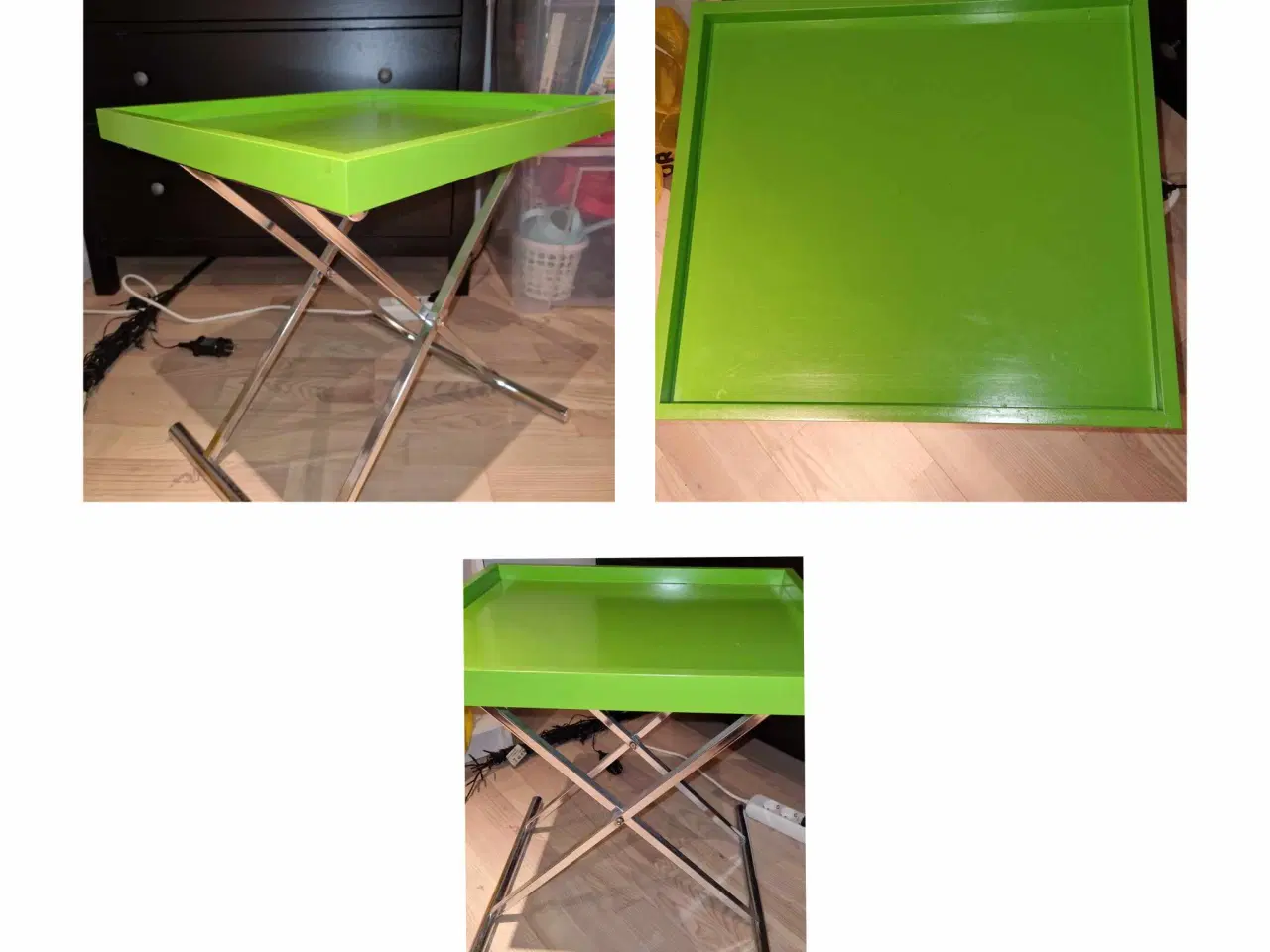 Billede 1 - Grønt bord