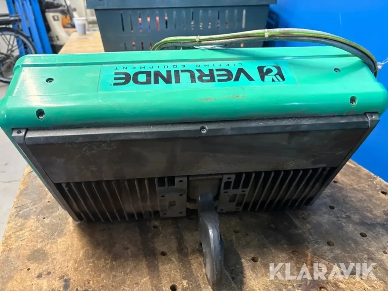 Billede 5 - Kædetalje Verlinde VL101008 B1 elektrisk 1000 kg