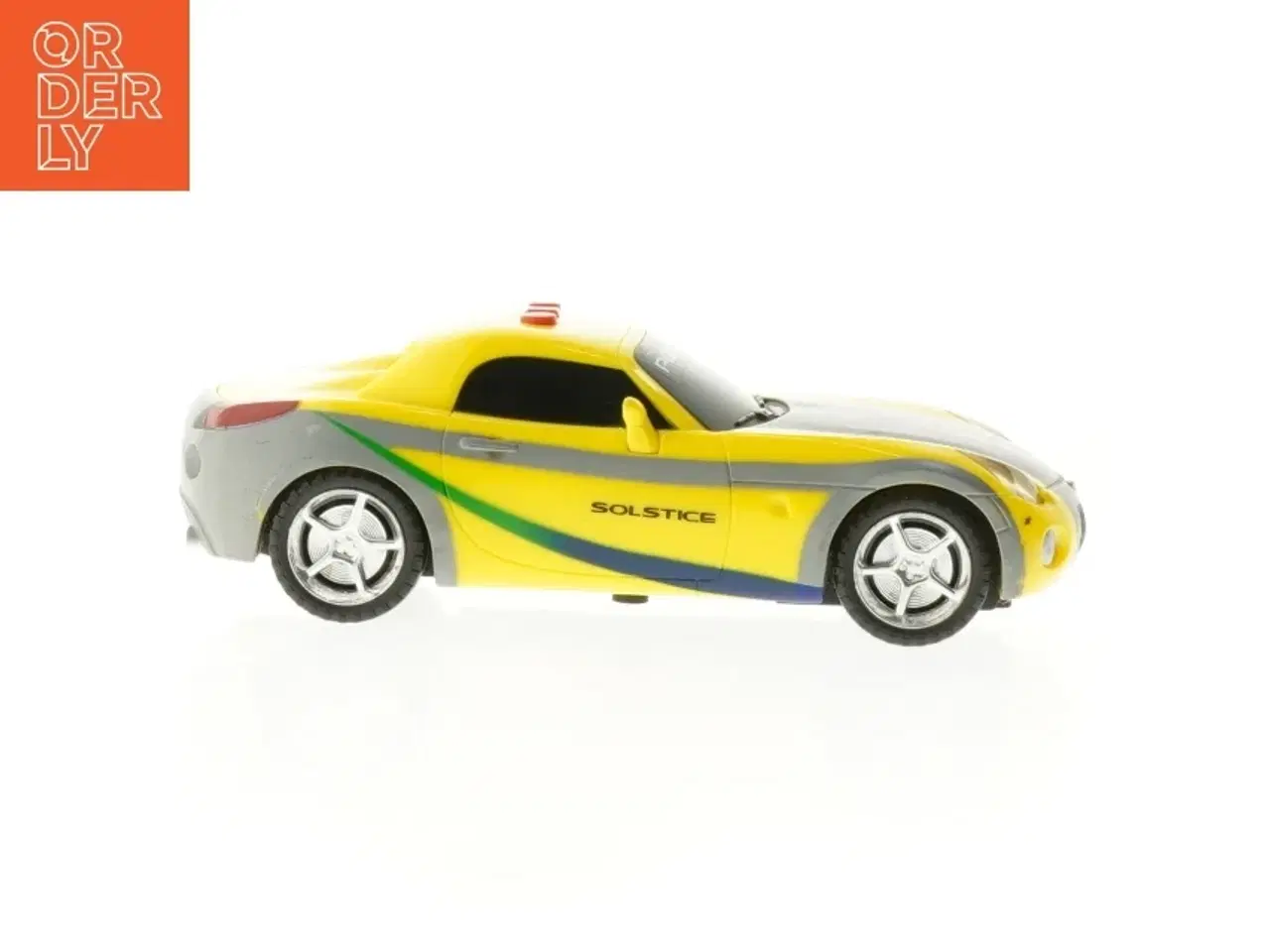Billede 1 - Gul legetøjsbil fra Pontiac (str. 21 cm)