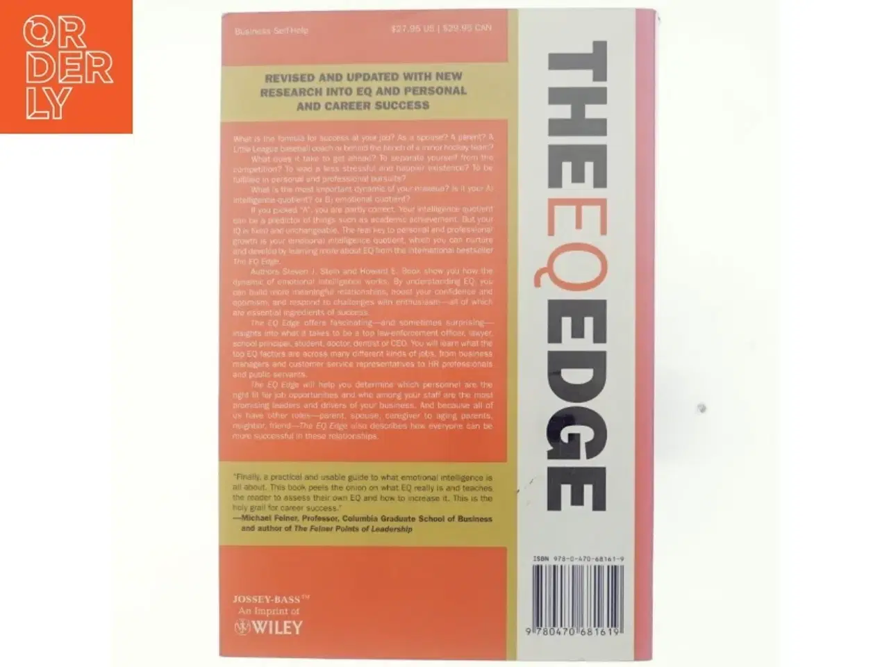 Billede 3 - The Eq Edge : Emotional Intelligence and Your Success (Edition 3) (Paperback) af Stein, Steven J. / Book, Howard E. (Bog)