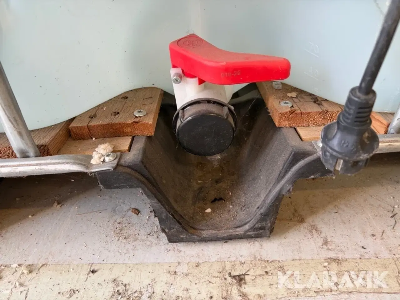 Billede 10 - AdBlue-tank IBC - 1000 L med elektrisk pumpe