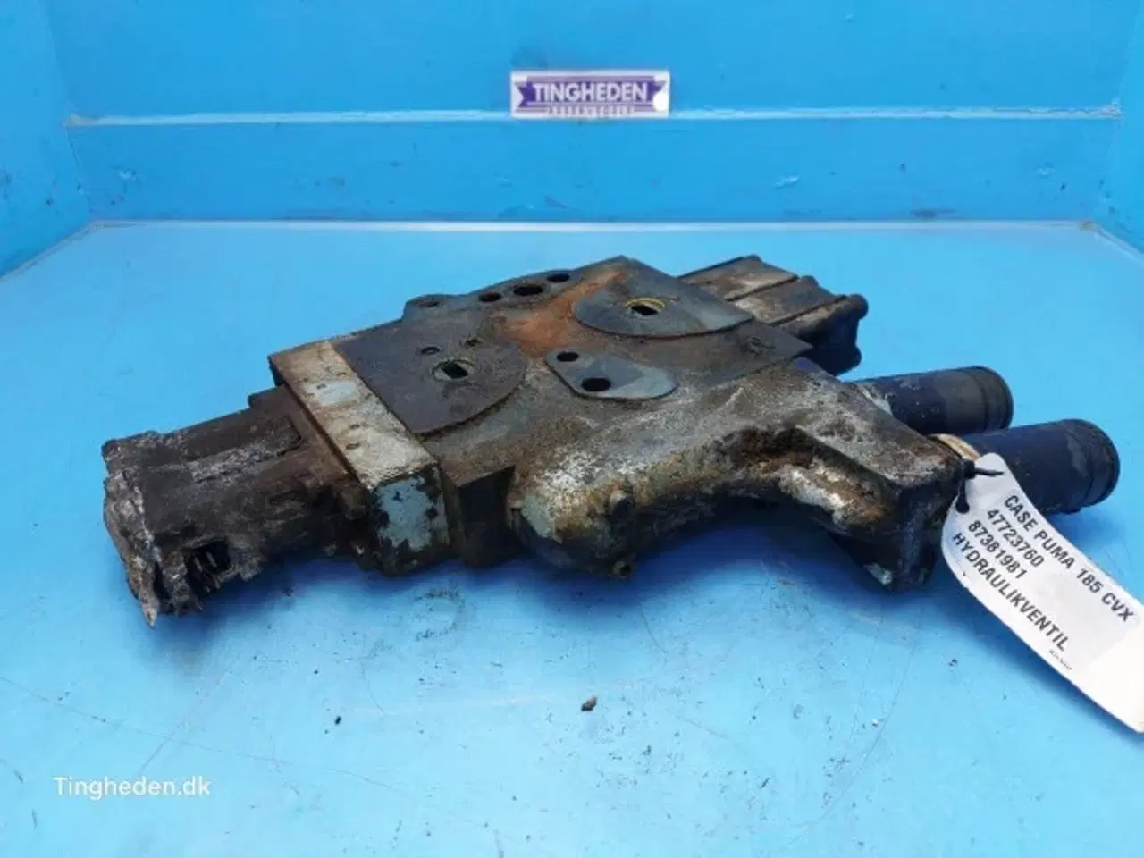 Billede 3 - Case Puma 185 Hydraulikventil 47723760