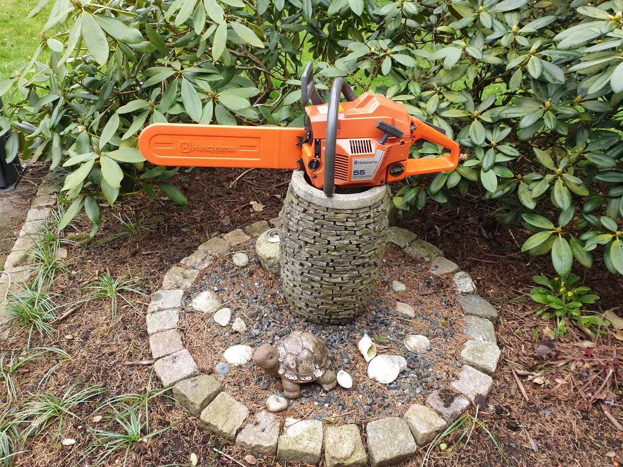 Billede 3 - Motorsav 