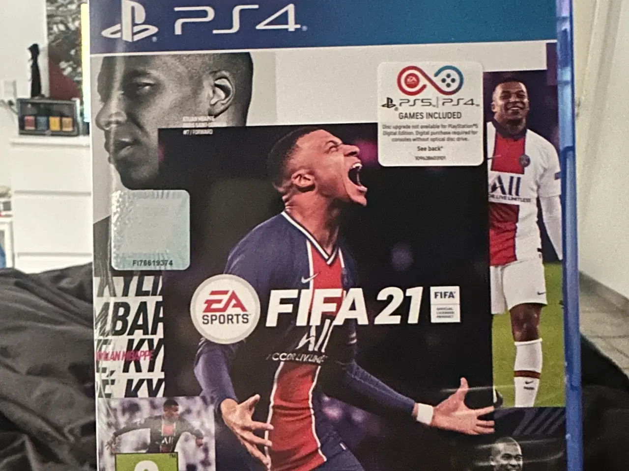 Billede 1 - Gamle ps4 spil som er som ney