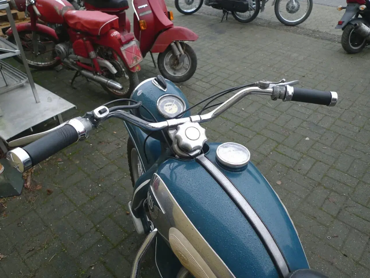 Billede 8 - MC, NSU Supermax 200cc 7981 MOMSFRI