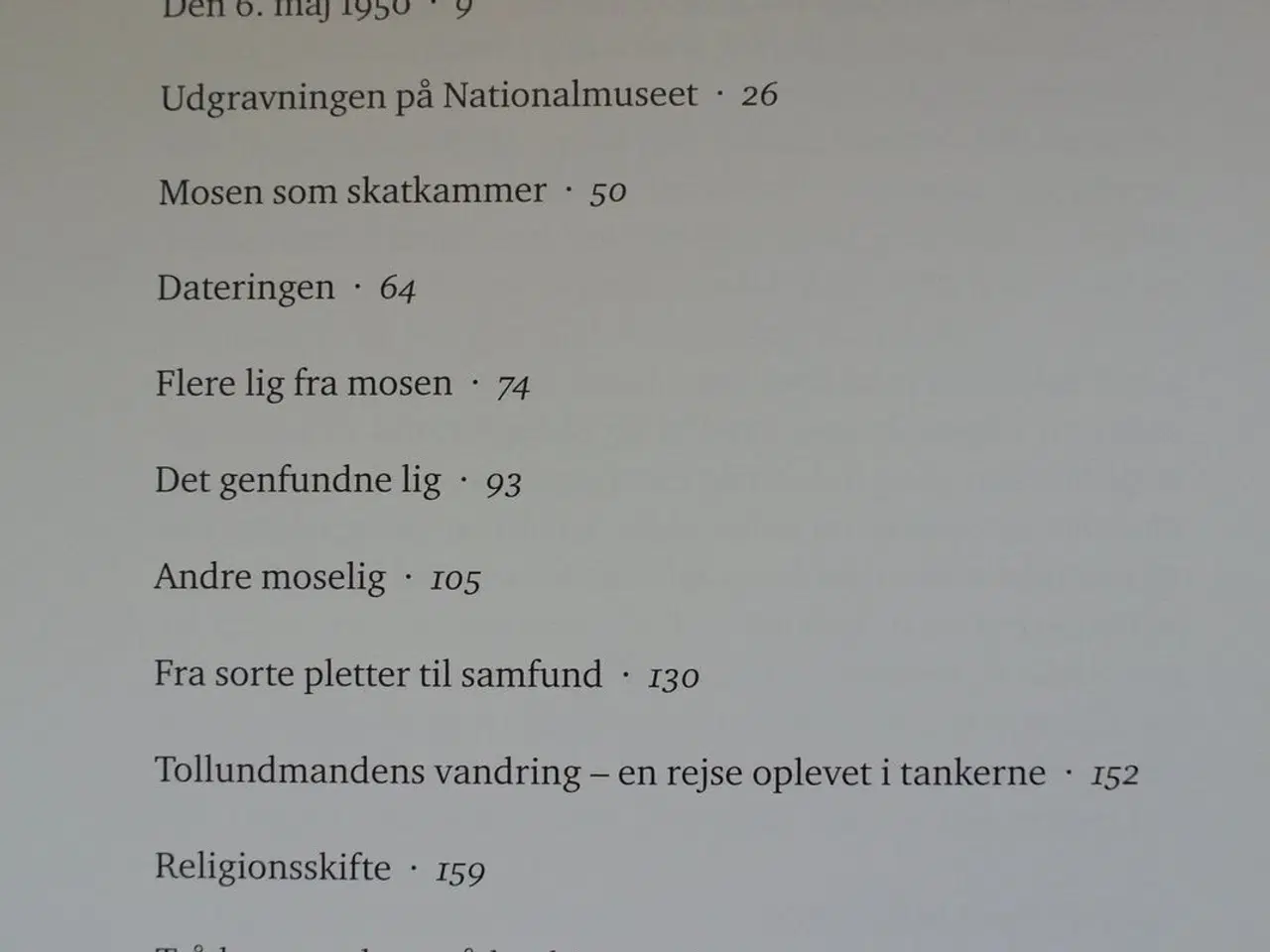 Billede 2 - tollundmanden - gaven til guderne, af christian fi