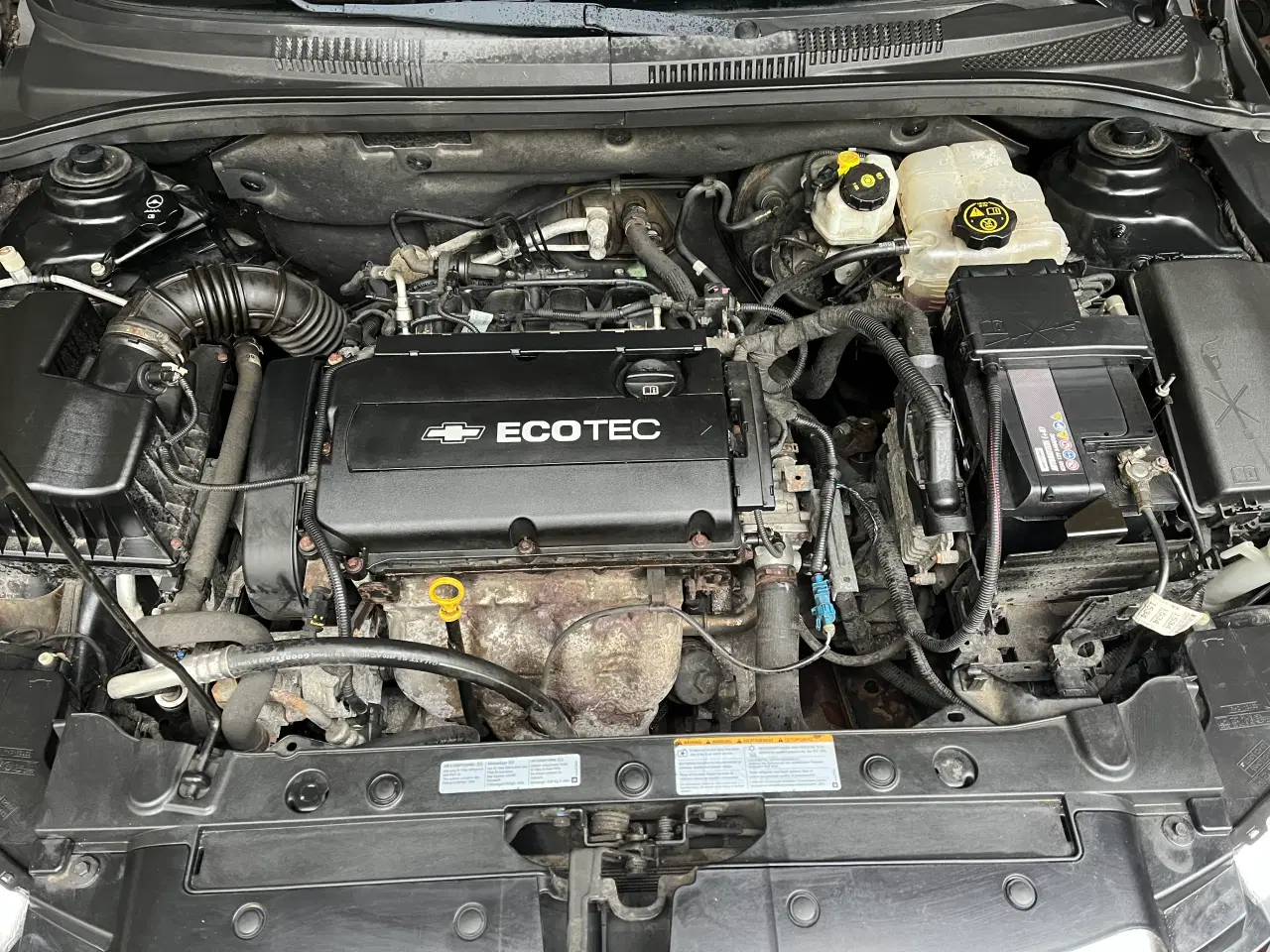 Billede 11 - Chevrolet Cruze 1.8 stc. | 2013 | Benzin✅