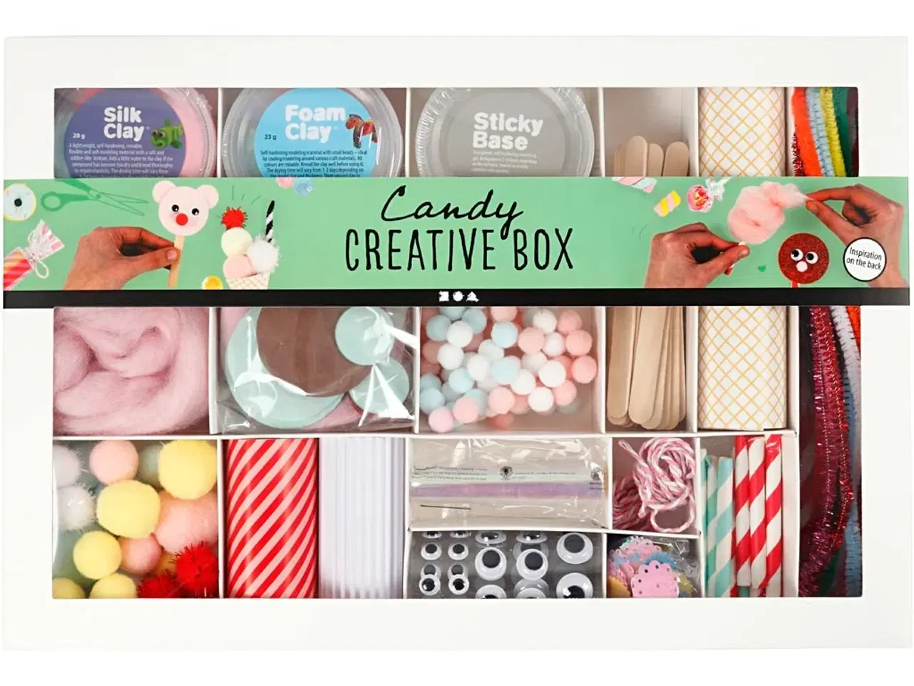Billede 1 - DIY Mix Slik - Kreativitet i én kasse