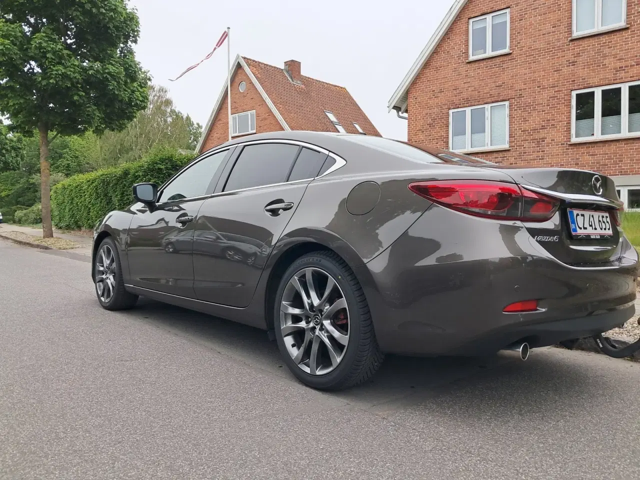Billede 7 - Mazda 6 2,2 SkyActiv-D 175 Optimum aut.