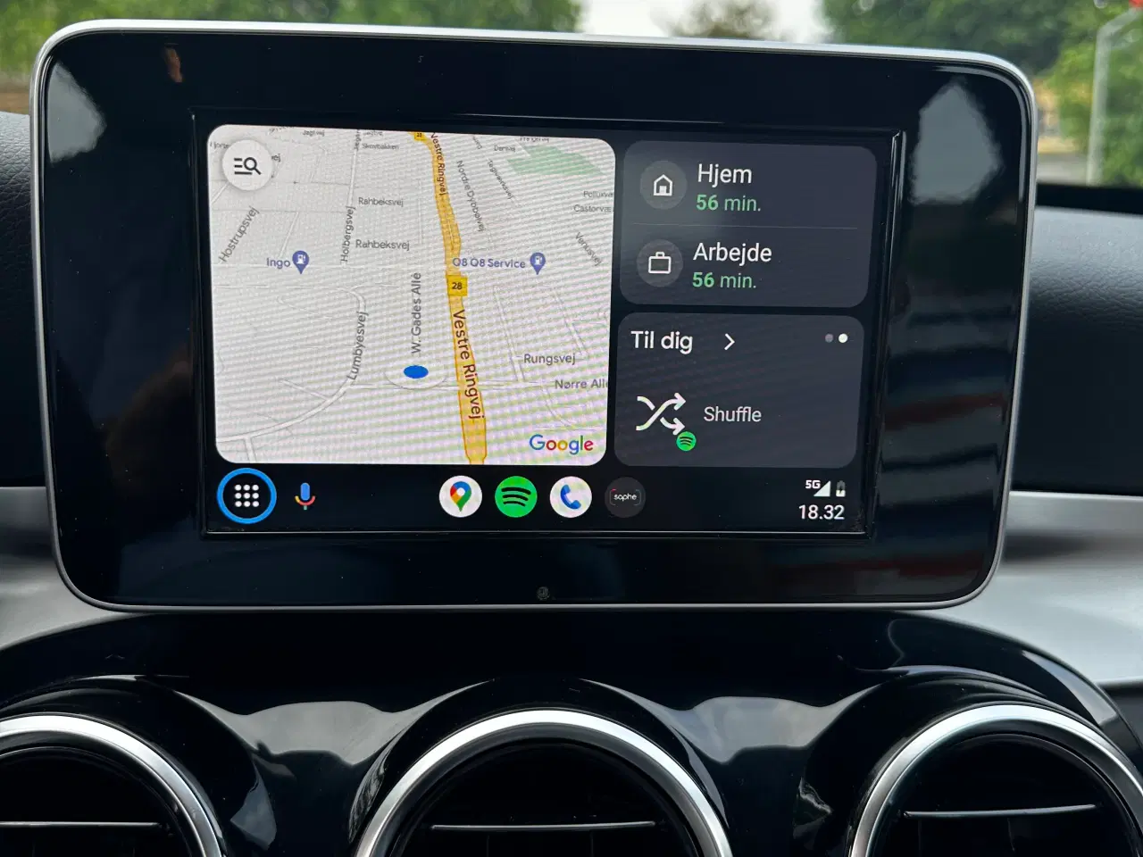 Billede 2 - Mercedes CarPlay & Android Auto Aktivering 