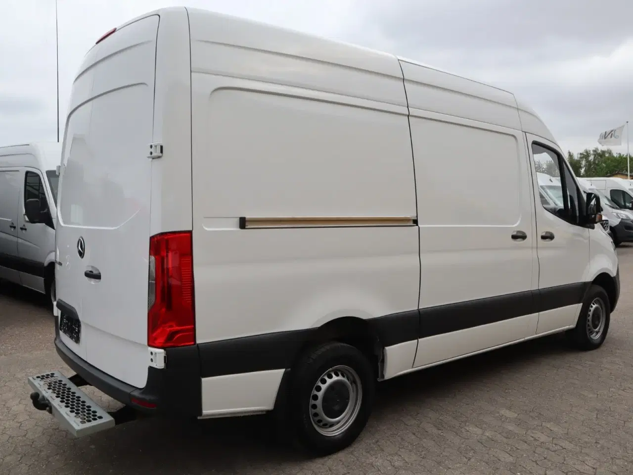 Billede 7 - Mercedes Sprinter 317 2,0 CDi A2 Kassevogn aut. RWD