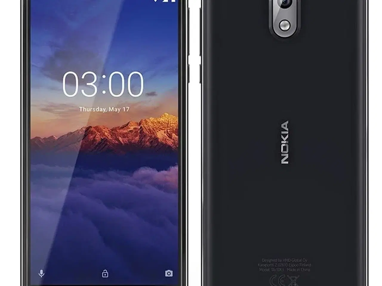Billede 1 - Nokia 3.1 16GB (Sort) - Grade B