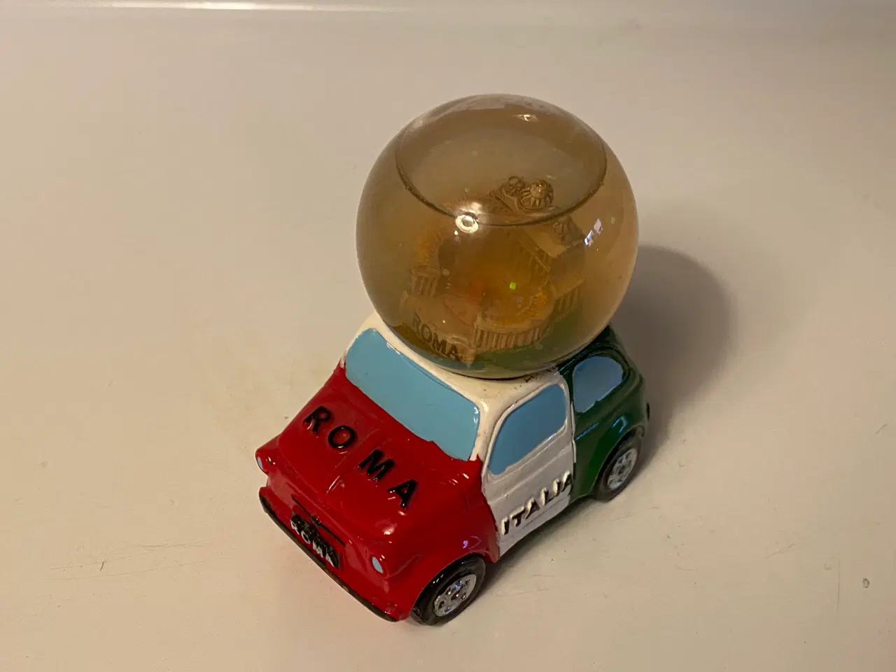 Billede 3 - Fiat biler 2 stk.500, legetøjsbiler, rød, kr. 75,-