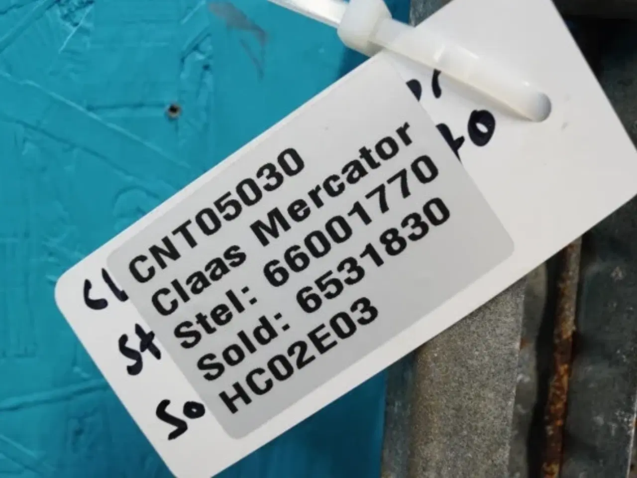 Billede 2 - Claas Mercator 70 Forlængersold 6531830