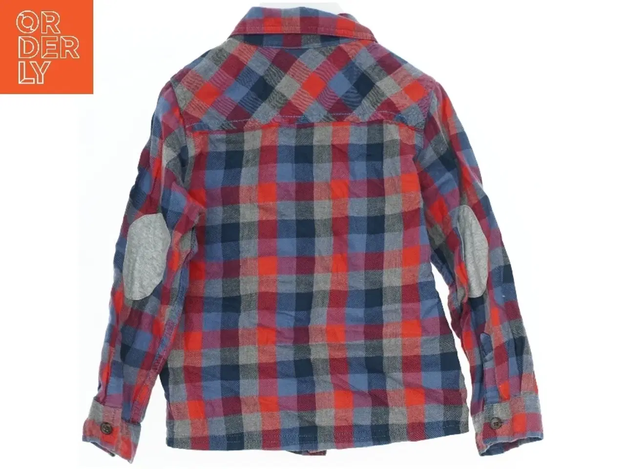 Billede 2 - Rutet skjorte til børn fra Name It (str. 98)