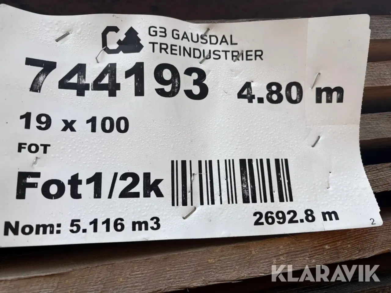 Billede 6 - Forskalling cirka 490 brædder