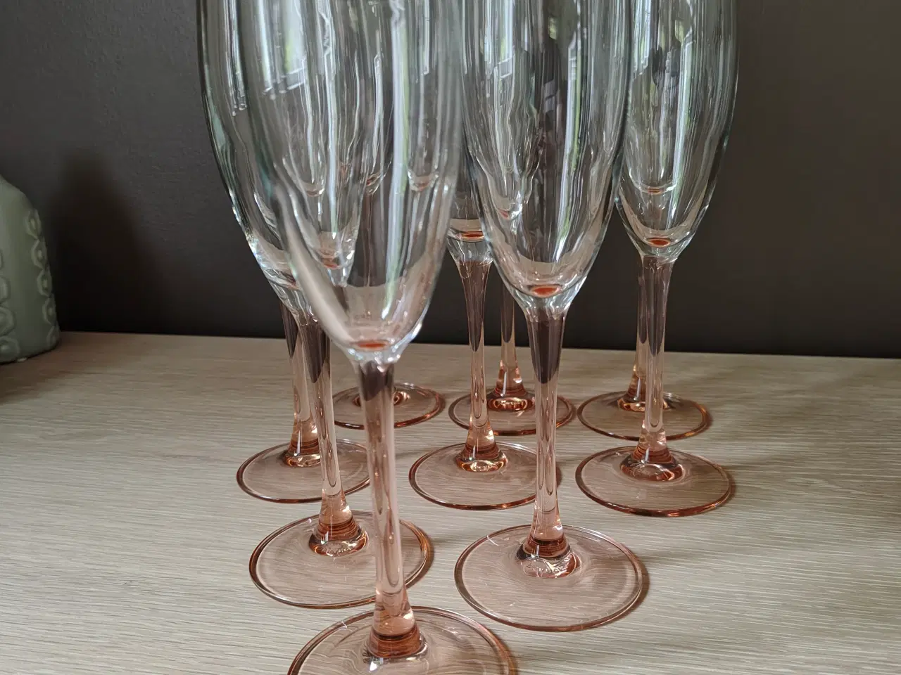 Billede 1 - Flotte Luminarc champagneglas