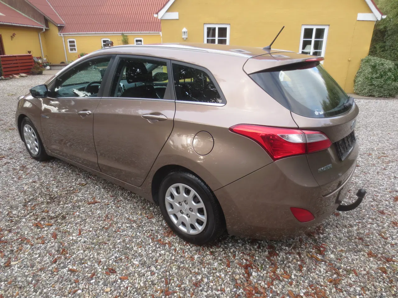 Billede 4 - Hyundai i 30 1.6 Cd 110 Hk Stc År 13.
