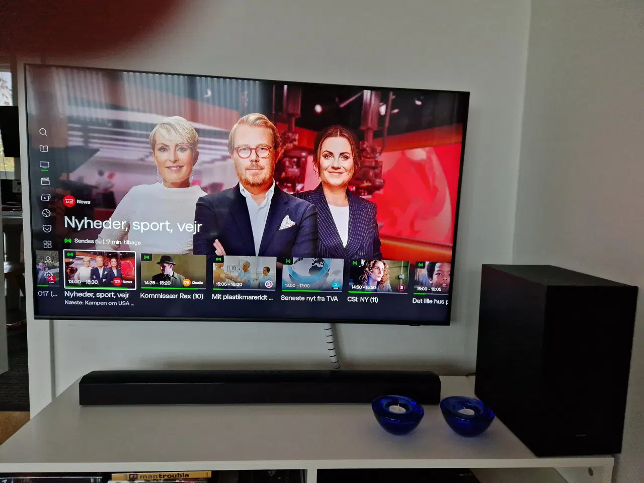 Billede 1 - Samsung 50" 4K QLED