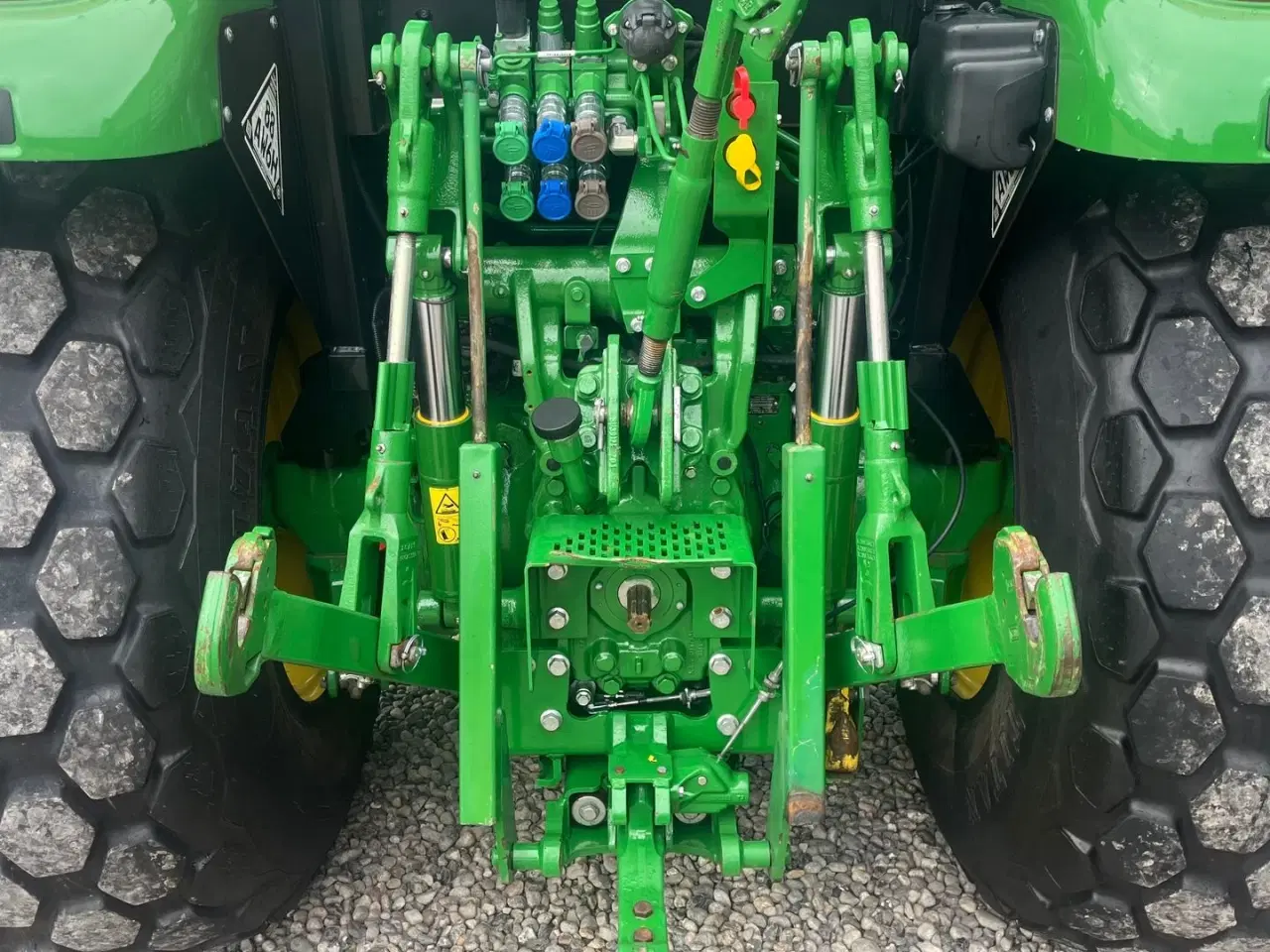 Billede 4 - John Deere 5090 M Med græsdæk