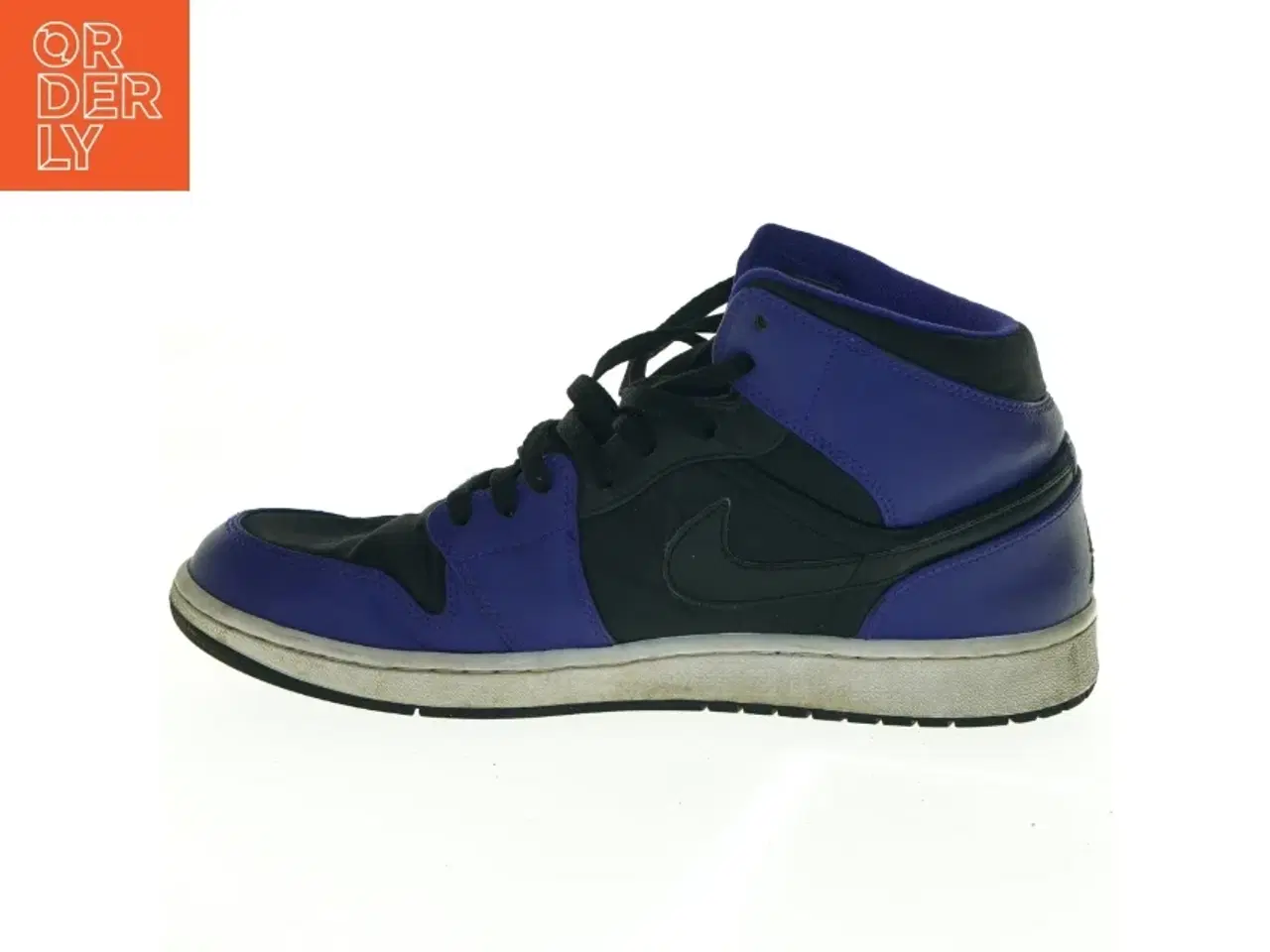 Billede 5 - Brugte blå og sorte sneakers fra Nike (str. 47)