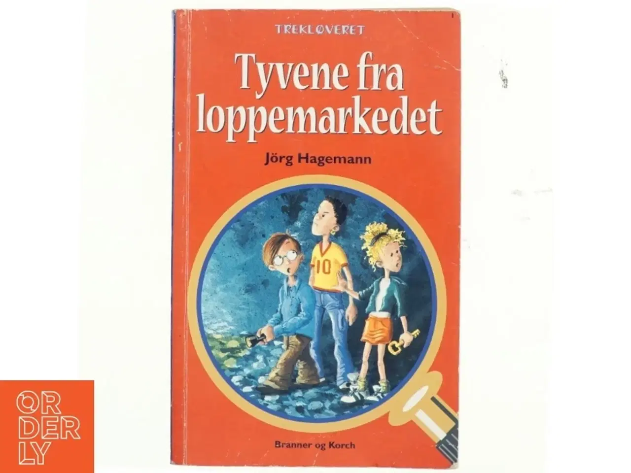 Billede 1 - Tyvene fra loppemarkedet af Jörg Hagemann (Bog)
