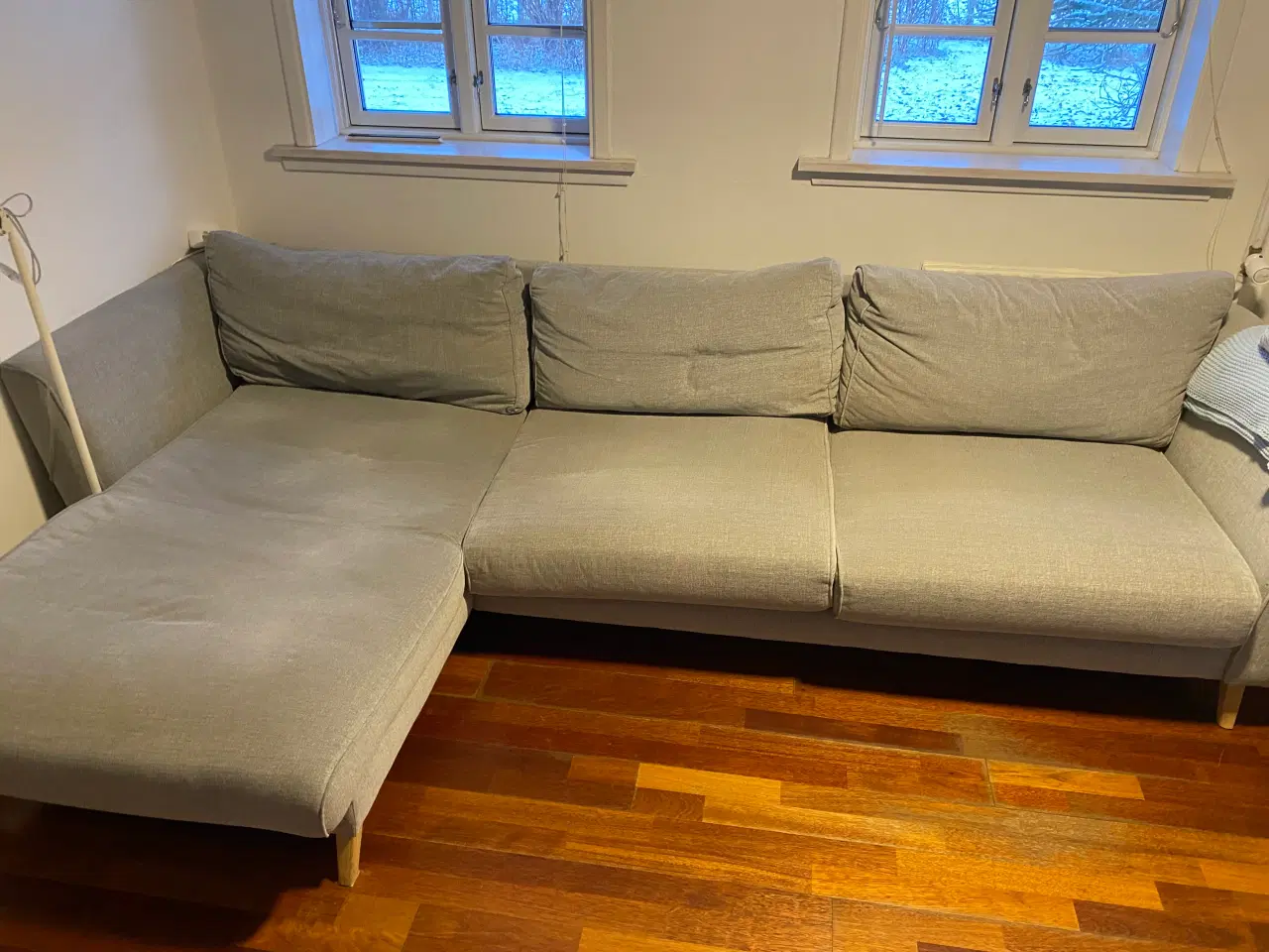 Billede 2 - Ilva sofa i gråt stof