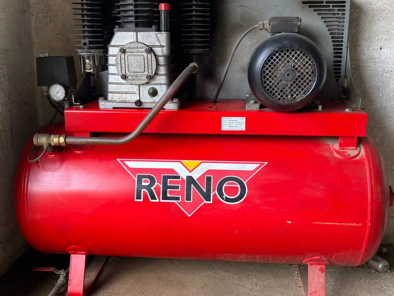 Billede 1 - Reno kompressor 