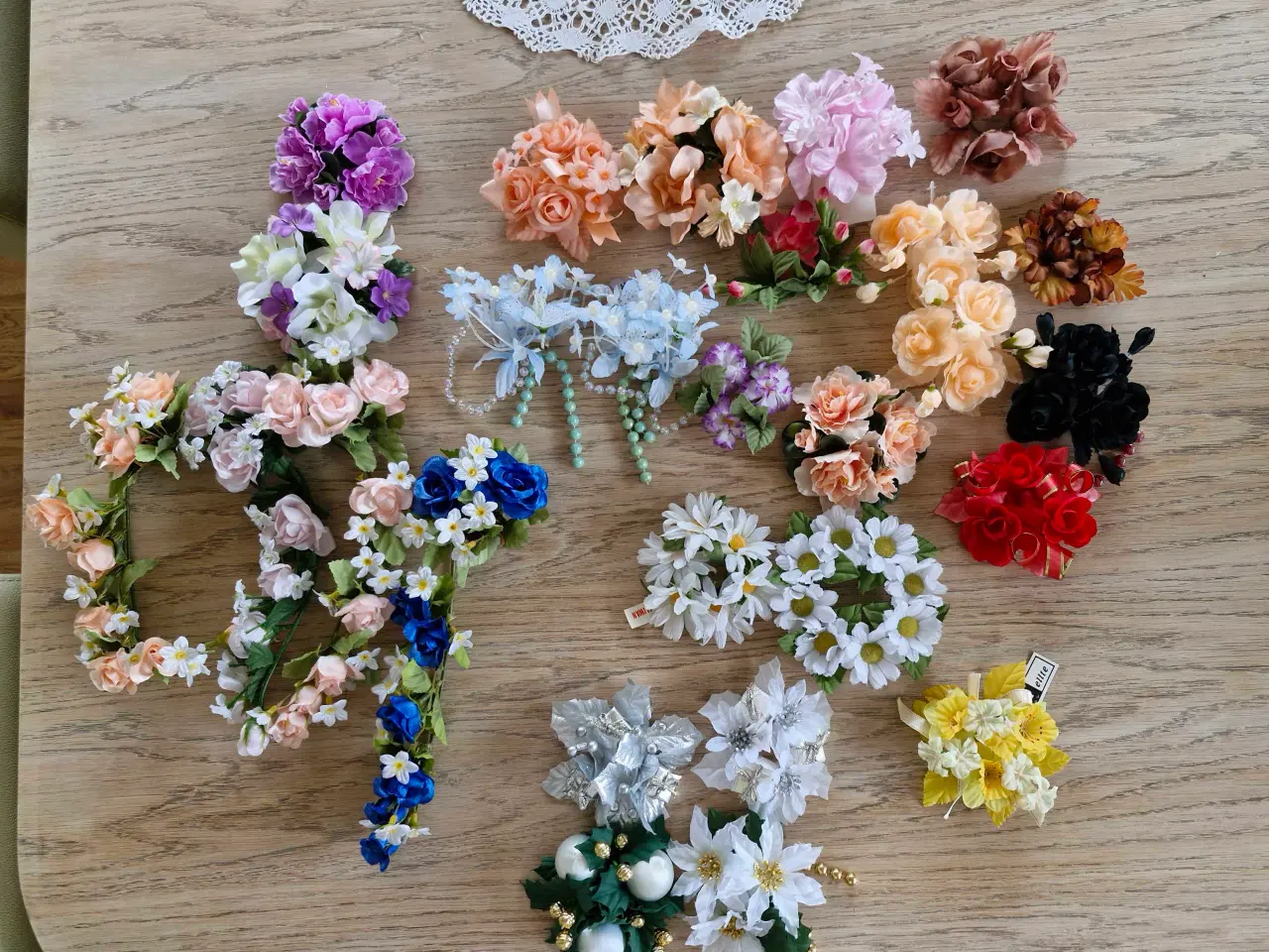 Billede 1 - 27 Stk. Lysmanchetter 