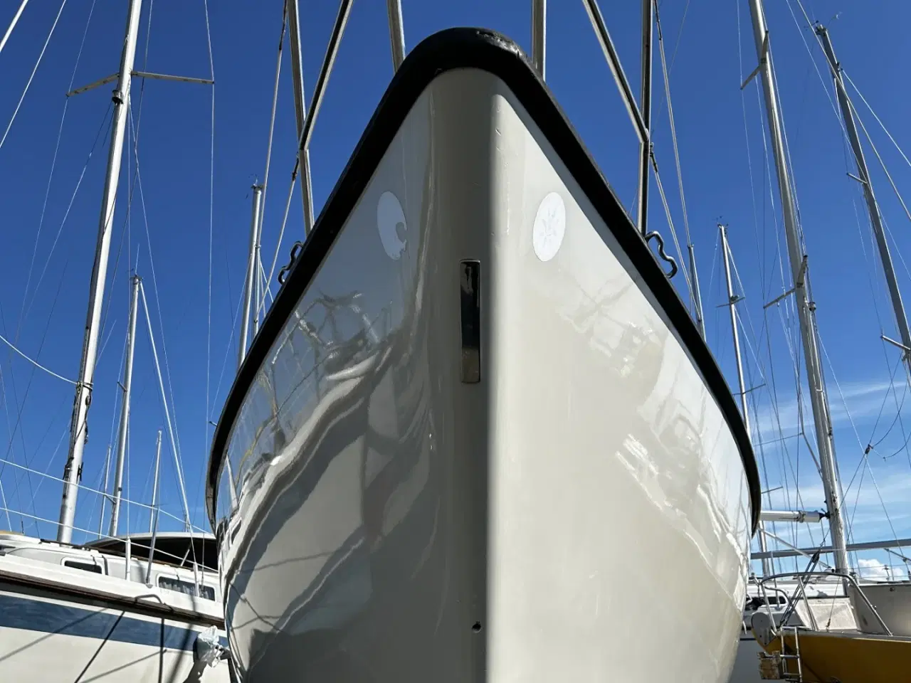 Billede 2 - Maxi 87 klargjort til søsætning sælges!