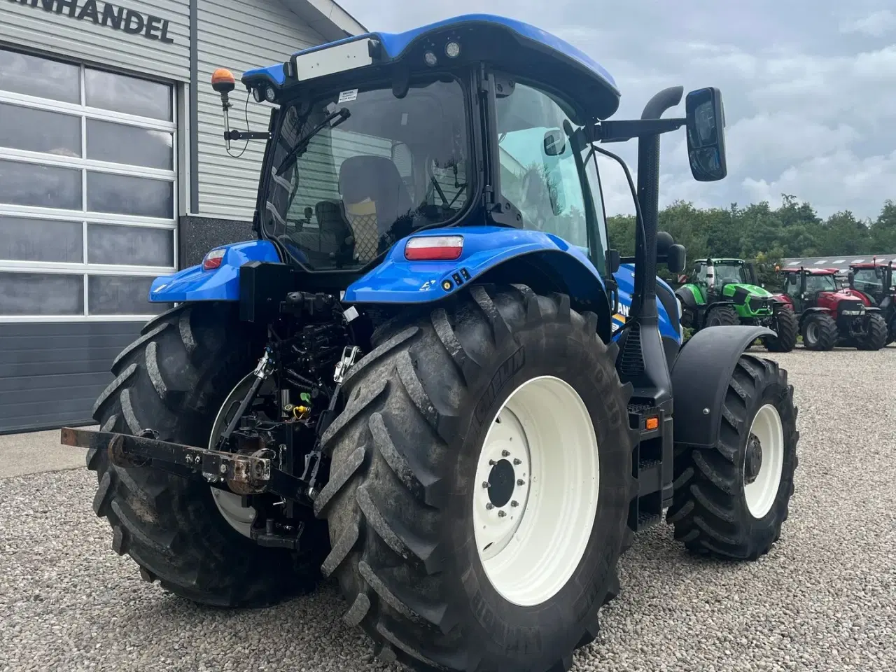 Billede 15 - New Holland T6.165 AutoCommannd med frontlift