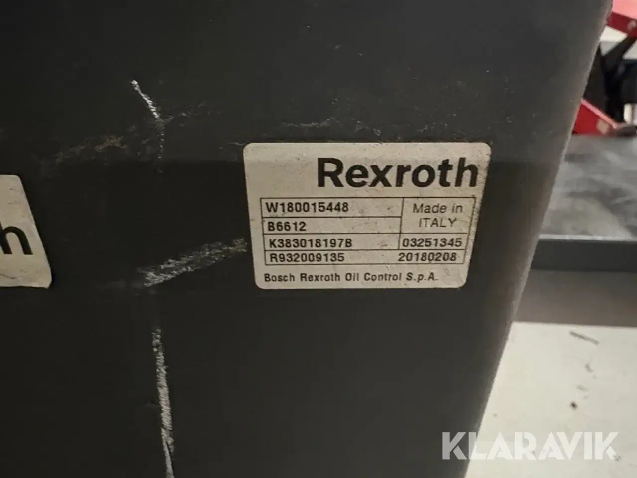 Billede 12 - Firesøjlelift Rexroth 450N/5