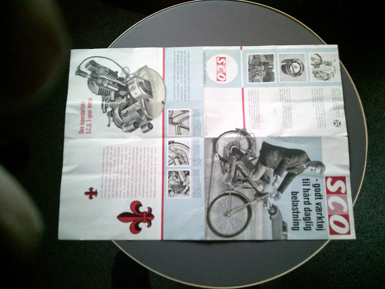 Billede 2 - SCO BROCHURE ÅRG. 1966