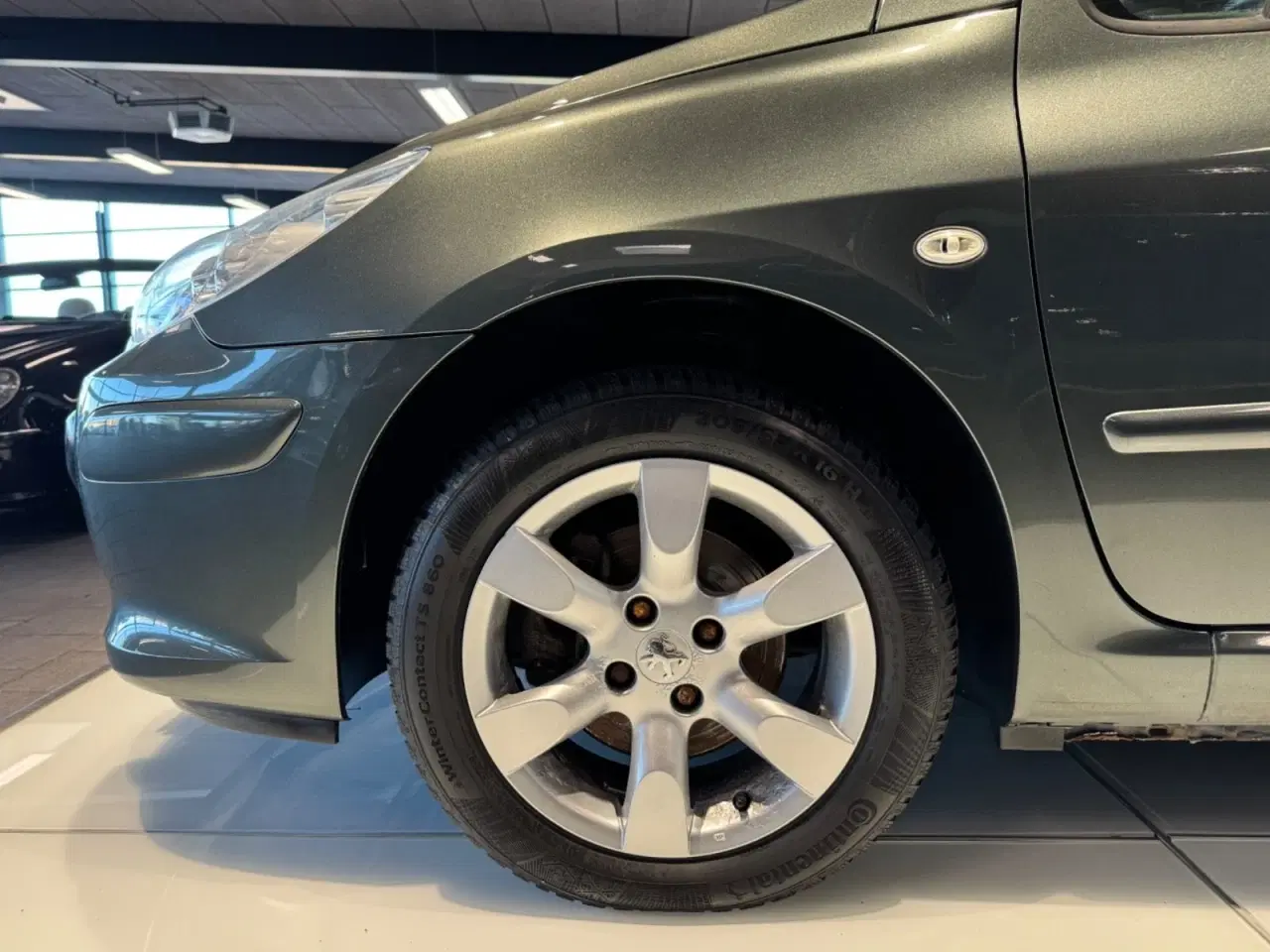 Billede 10 - Peugeot 307 1,6 HDi 110 SW 7prs