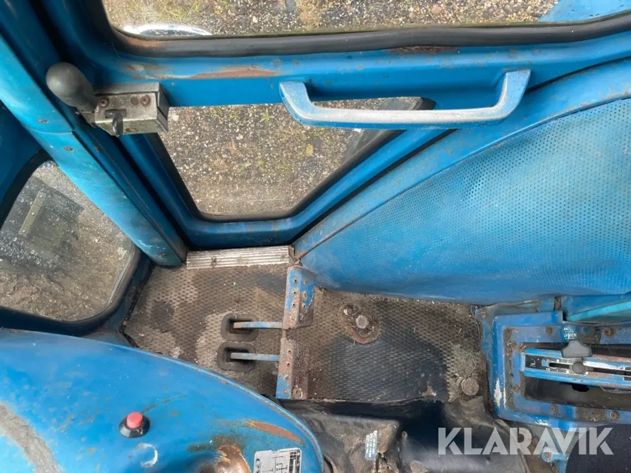 Billede 11 - Veterantraktor Ford 4600