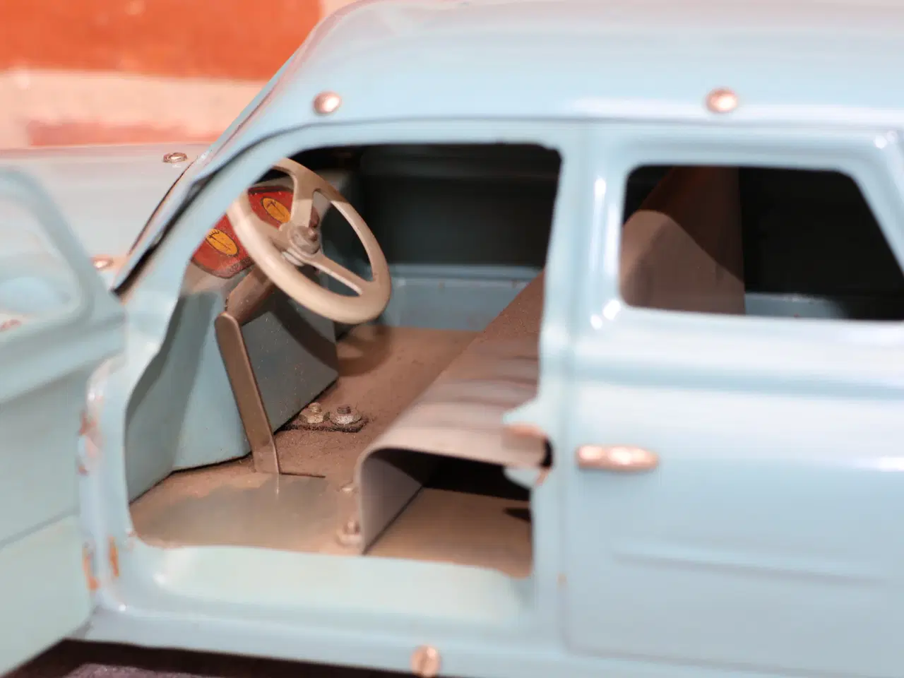 Billede 8 - Sjælden Gl metal bil GAZ-12 Zim. årg 1962.