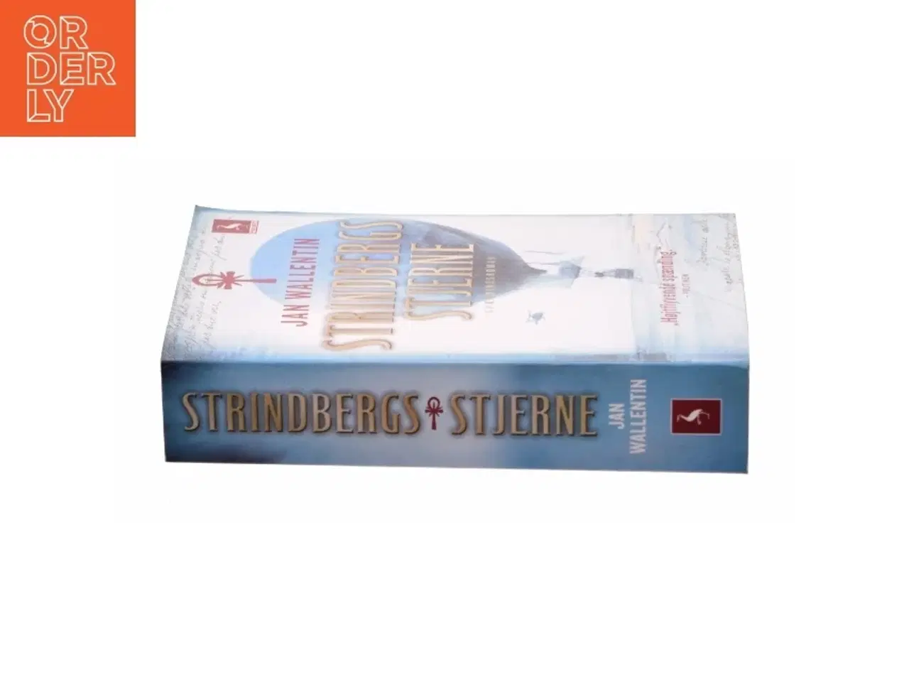 Billede 4 - Strindbergs stjerne af Jan Wallentin (Bog)