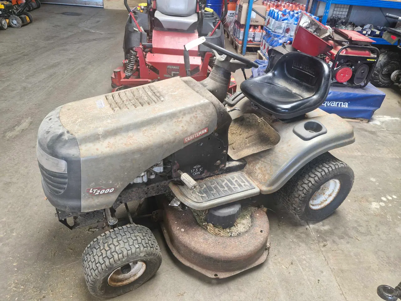 Billede 1 - Craftsman LT2000 Havetraktor 