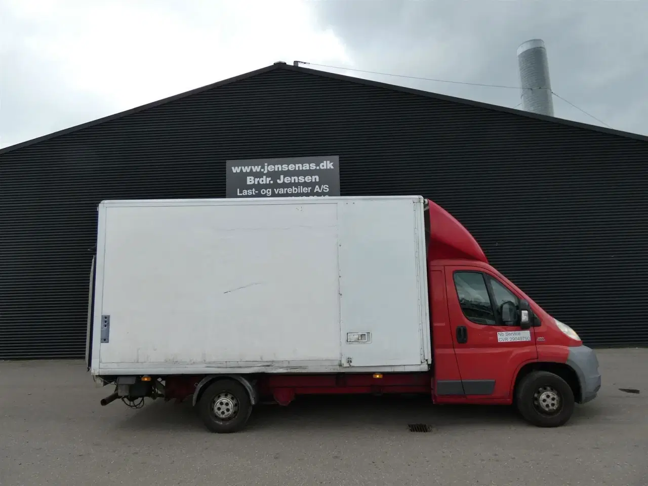 Billede 2 - Fiat Ducato 35 L 2,3 JTD 120HK Ladv./Chas. 6g