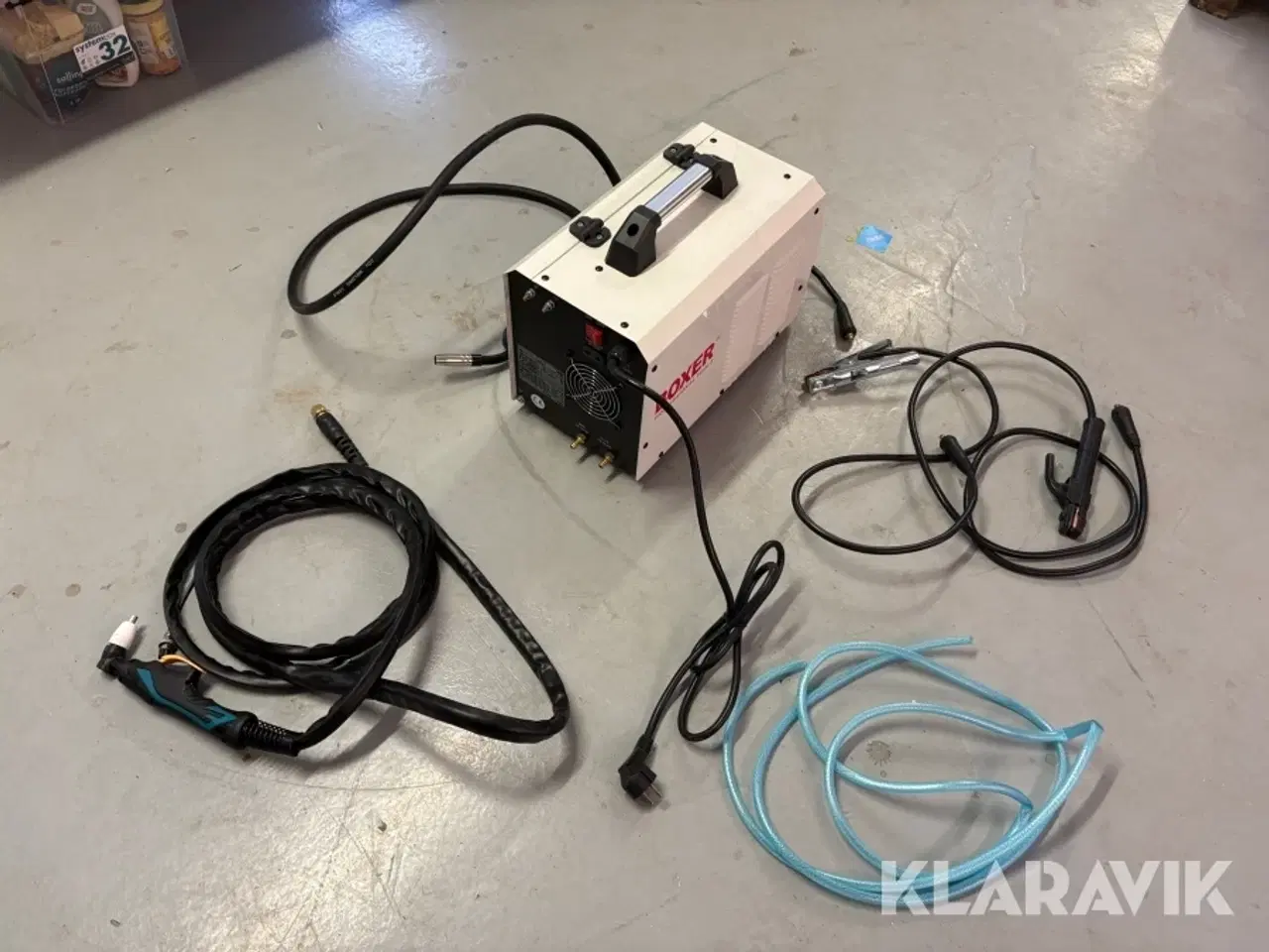 Billede 3 - Svejsemaskine Boxer Mig/cut/mma-400