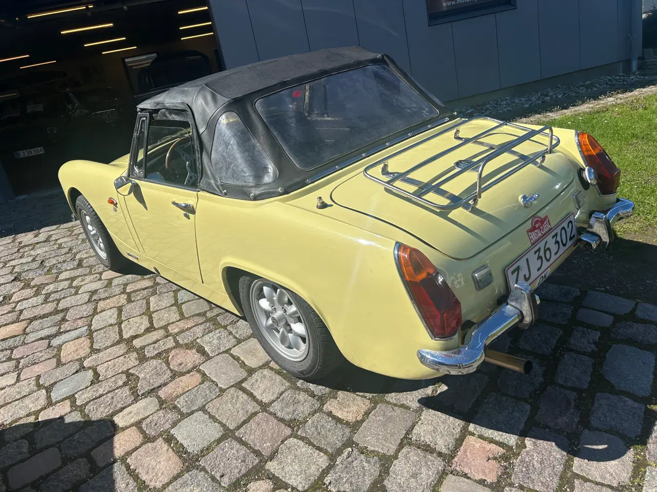 Billede 3 - MG Midget MK IV 1275 årg 1971