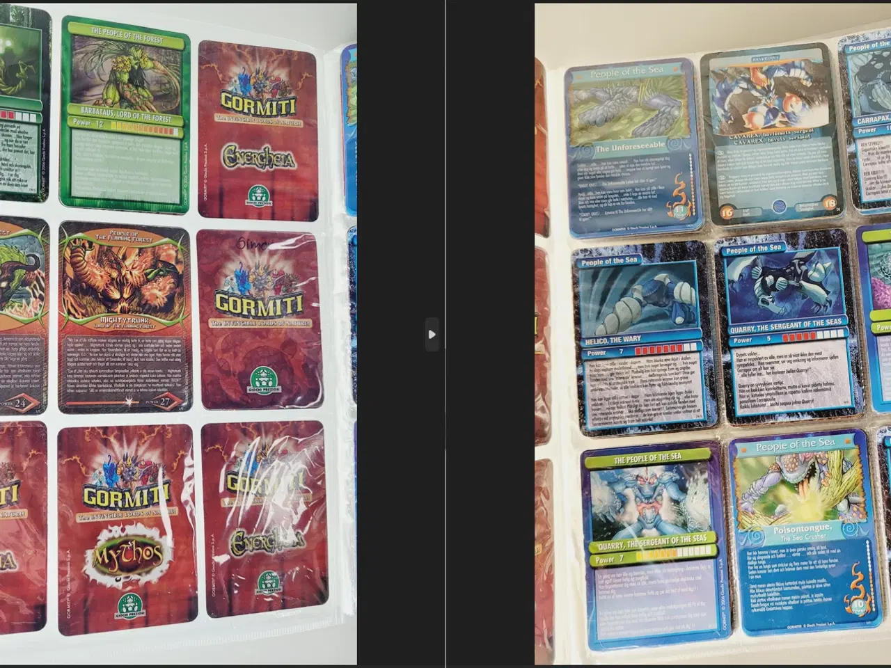 Billede 2 - ⭐️· Stor Gormiti Samling - Sjældne Ældre Kort