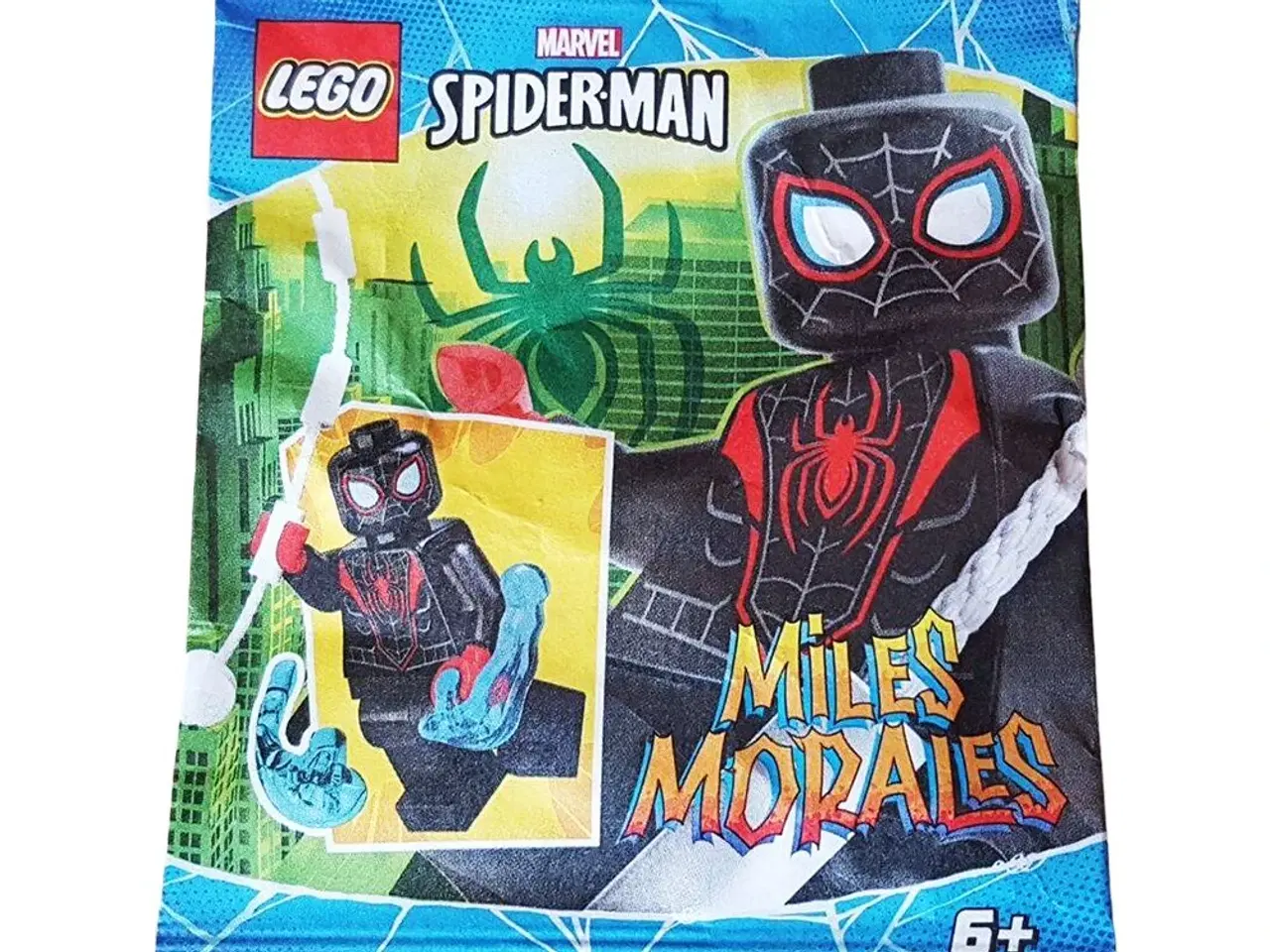 Billede 1 - Schleich 682402 Lego Spider-man, Miles Morales (20