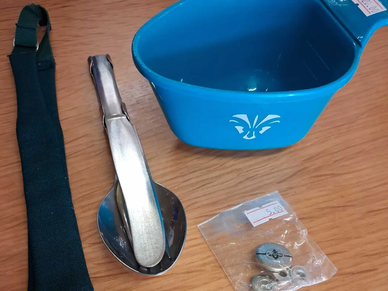 Billede 1 - KFUM & FDF Spejder tilbehør