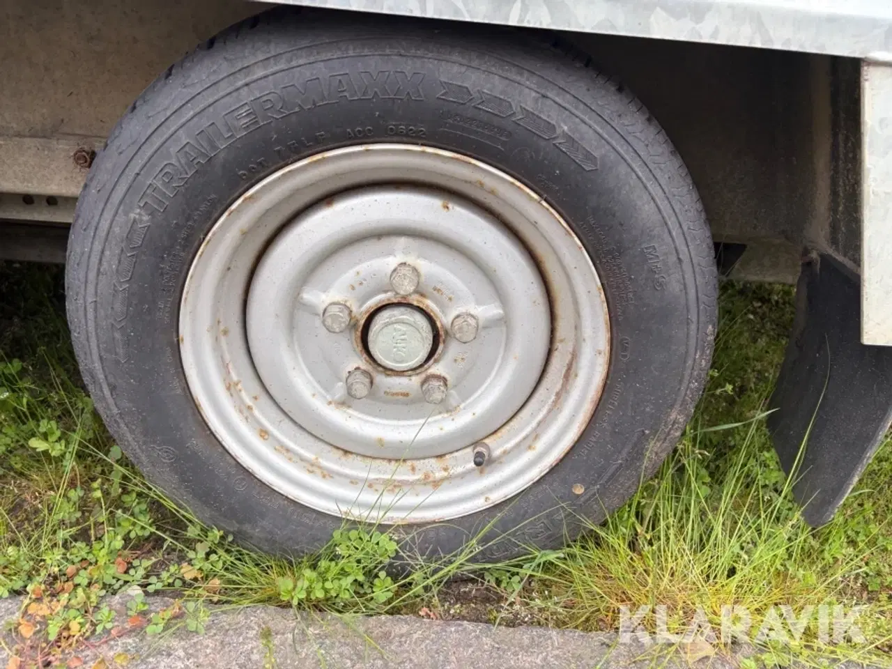 Billede 8 - Maskintrailer Hulco Terrax-2