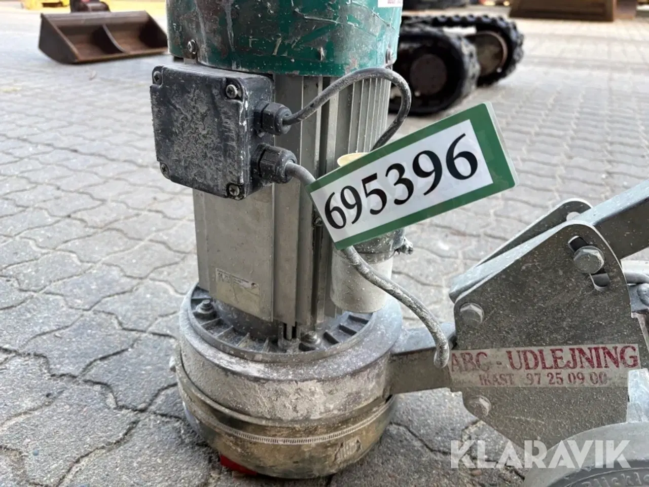 Billede 10 - Betonsliber Contec Alpha