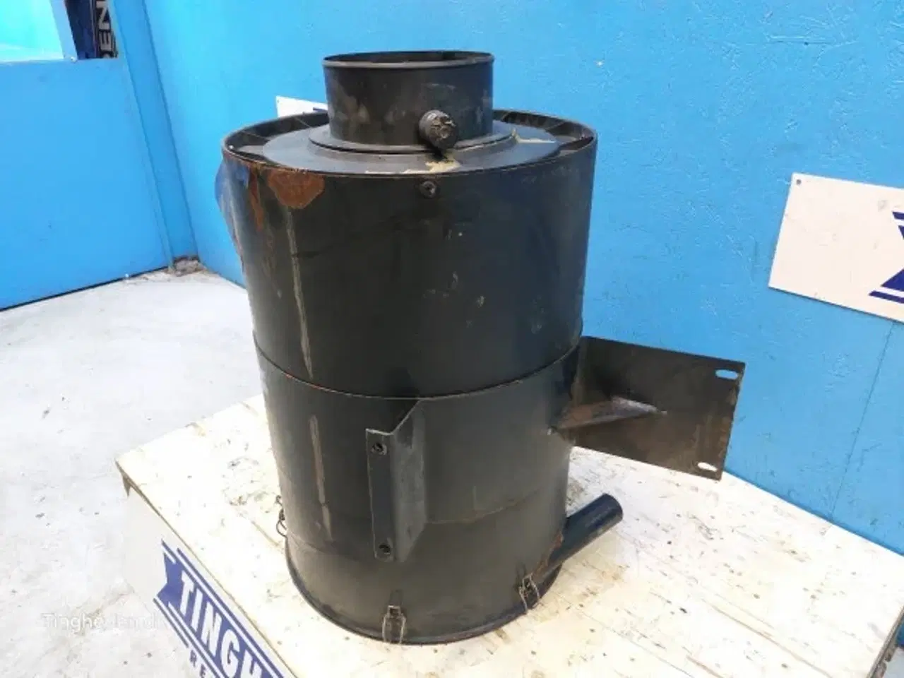 Billede 4 - New Holland FX60 Luftfilter 84072290