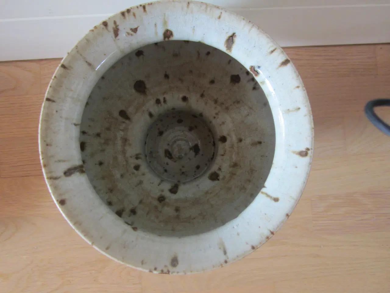 Billede 3 - Flot keramik krukke/vase/skål